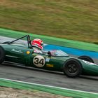 Jim Clark Revival in Hockenheim 2019 - Lotus,  Marco Werner #34