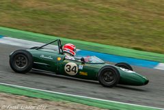 Jim Clark Revival in Hockenheim 2019 - Lotus,  Marco Werner #34