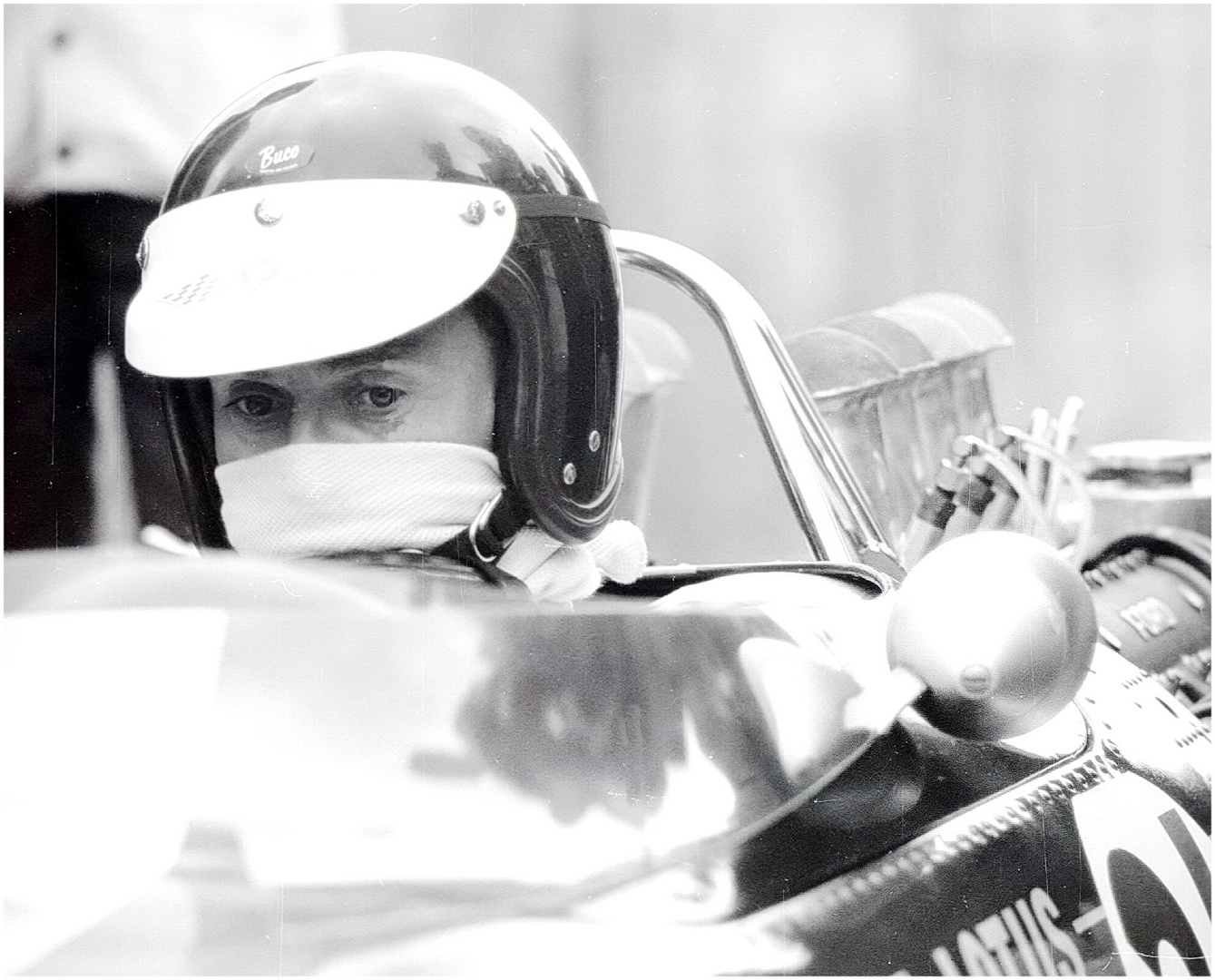 Jim Clark1967 GP Belgien No.2