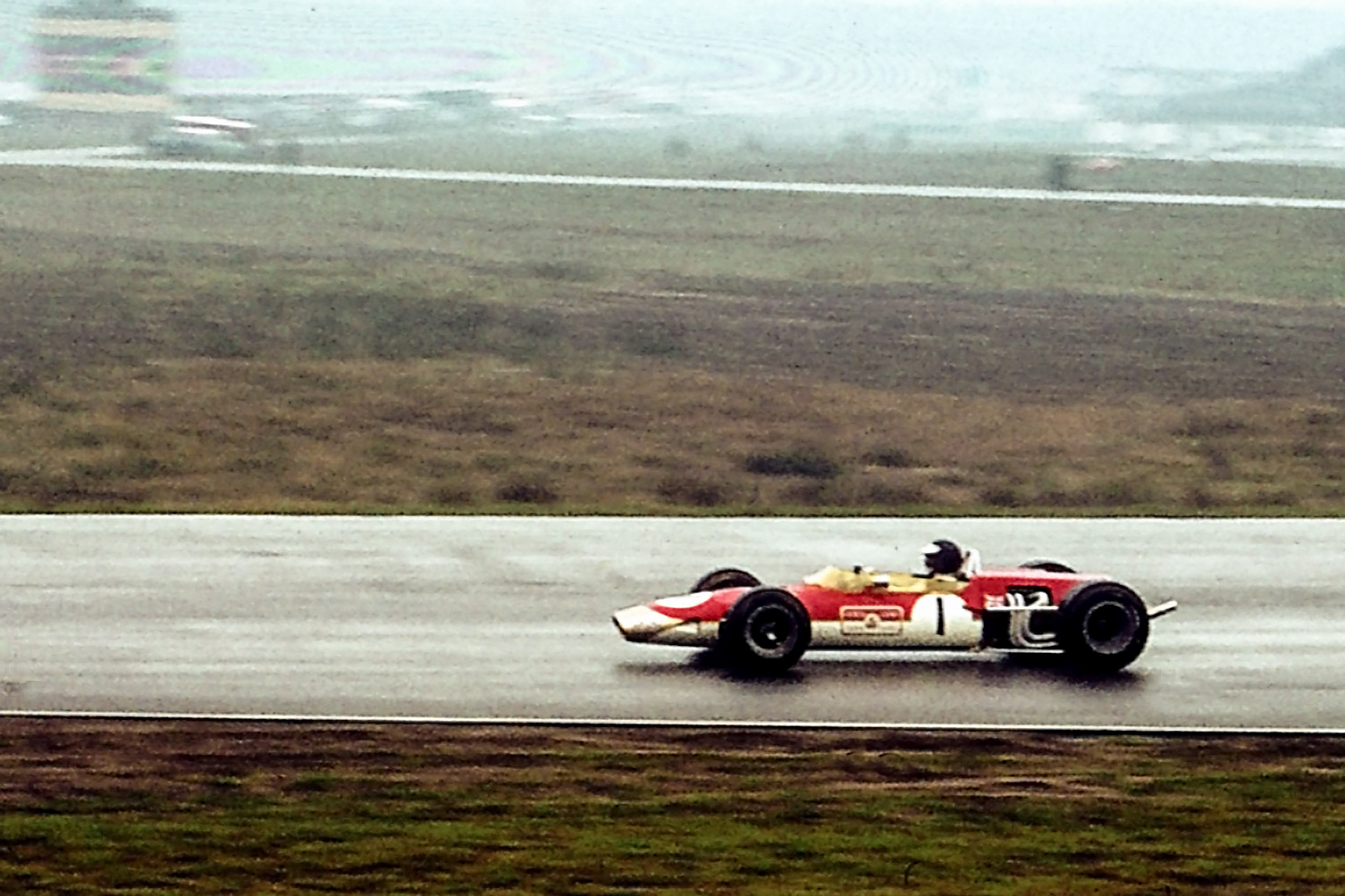 Jim Clark.Hockenheim 7.April 1968