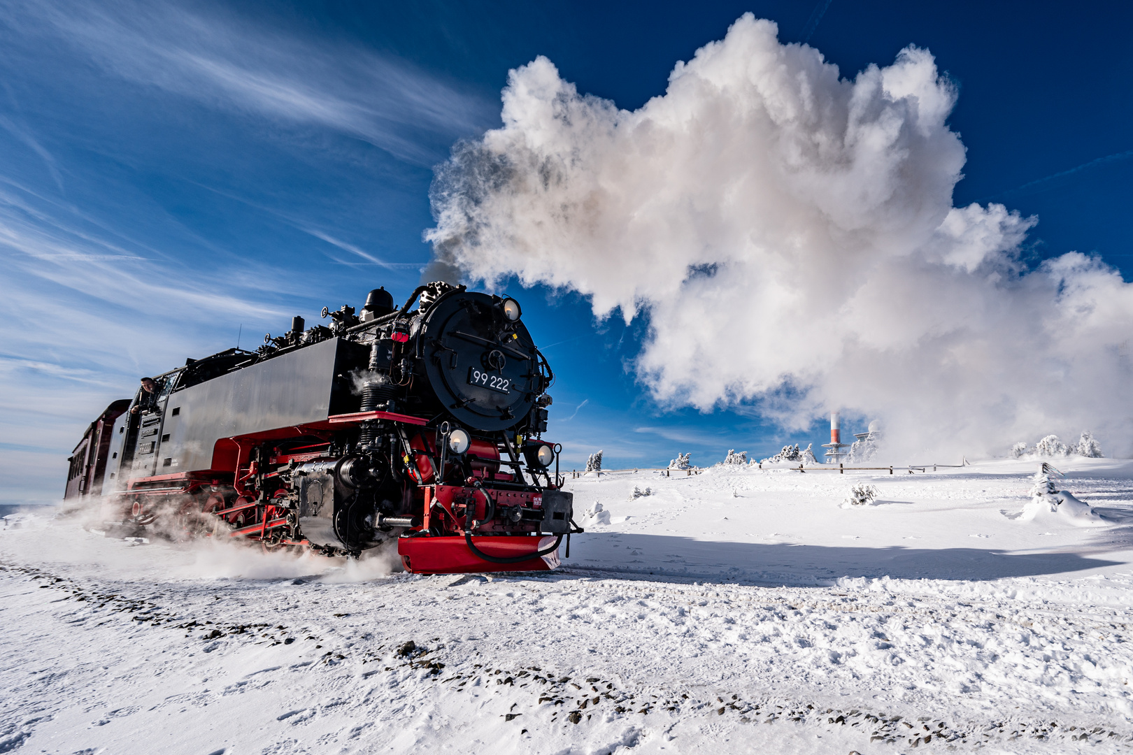 Jim Knopf rast zum Brocken