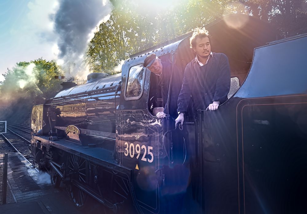 Jim Knopf und Lukas, der Lokomotivführer Foto & Bild erwachsene