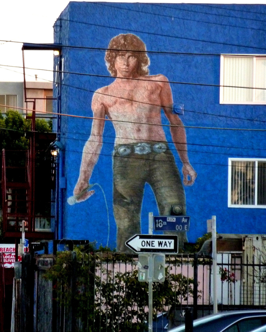 Jim Morrison Venice Beach