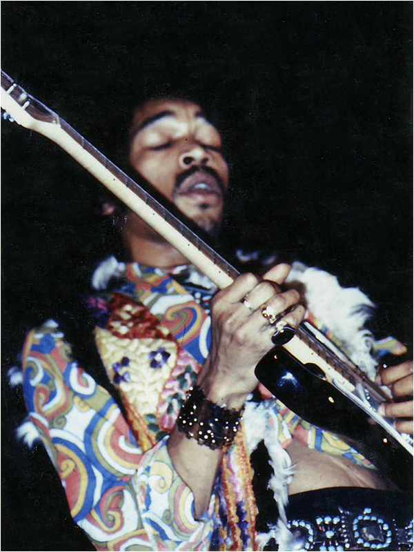 Jimi Hendrix ...