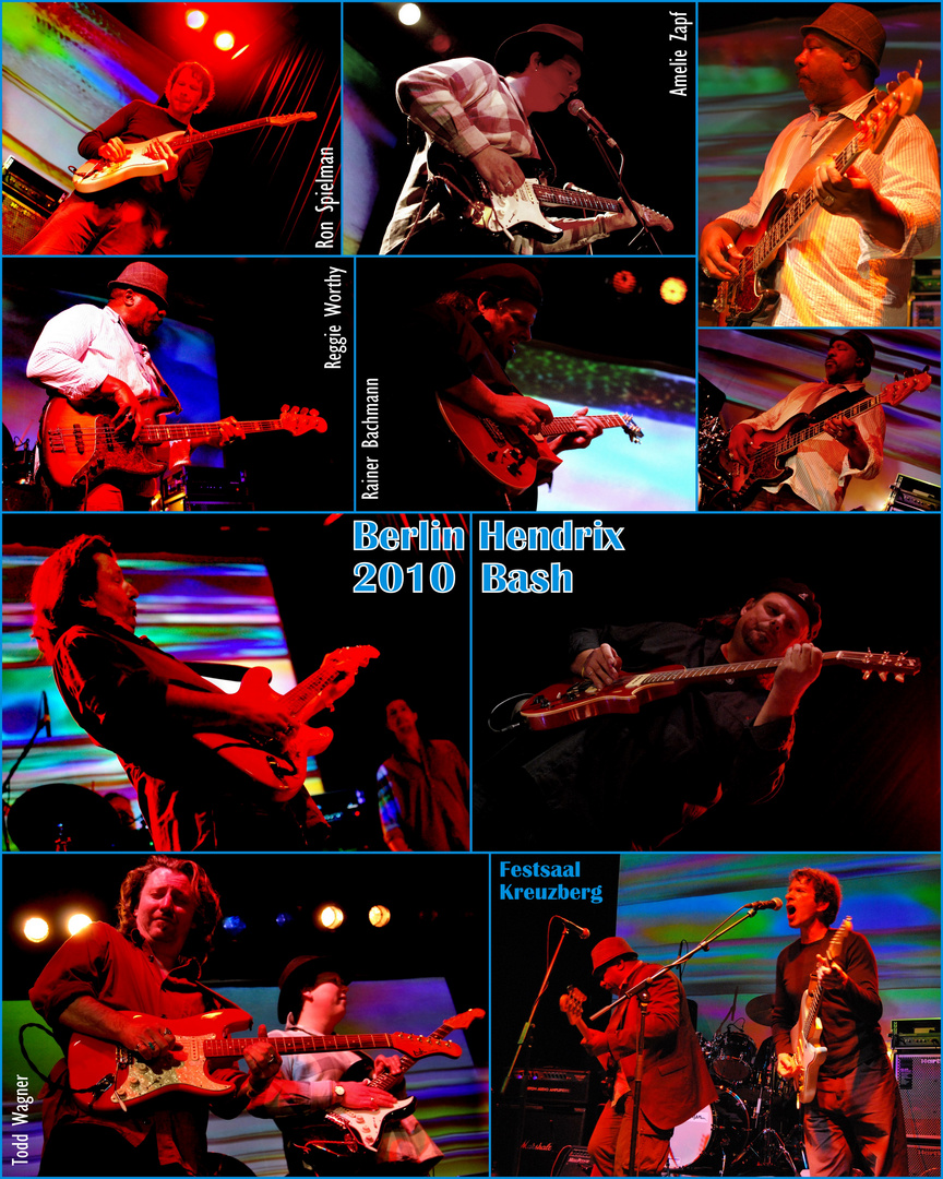 Jimi Hendrix Bash 2010