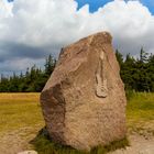 Jimi Hendrix Gedenkstein auf Fehmarn