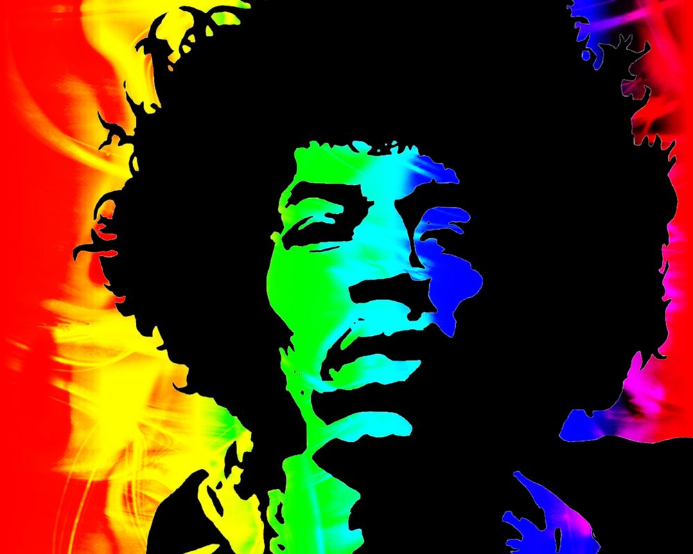 Jimi Hendrix is a hero