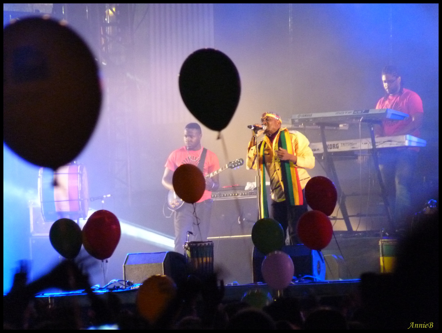 Jimmy Cliff à Rio Loco à Toulouse