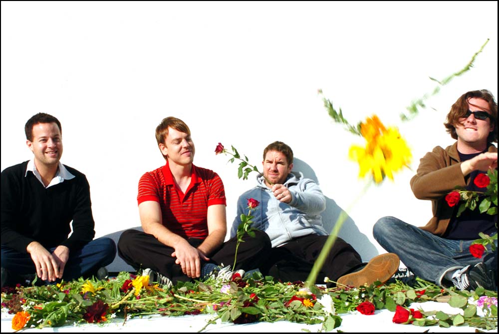 Jimmy Eat World (goes flower power)