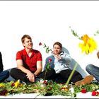 Jimmy Eat World (goes flower power)