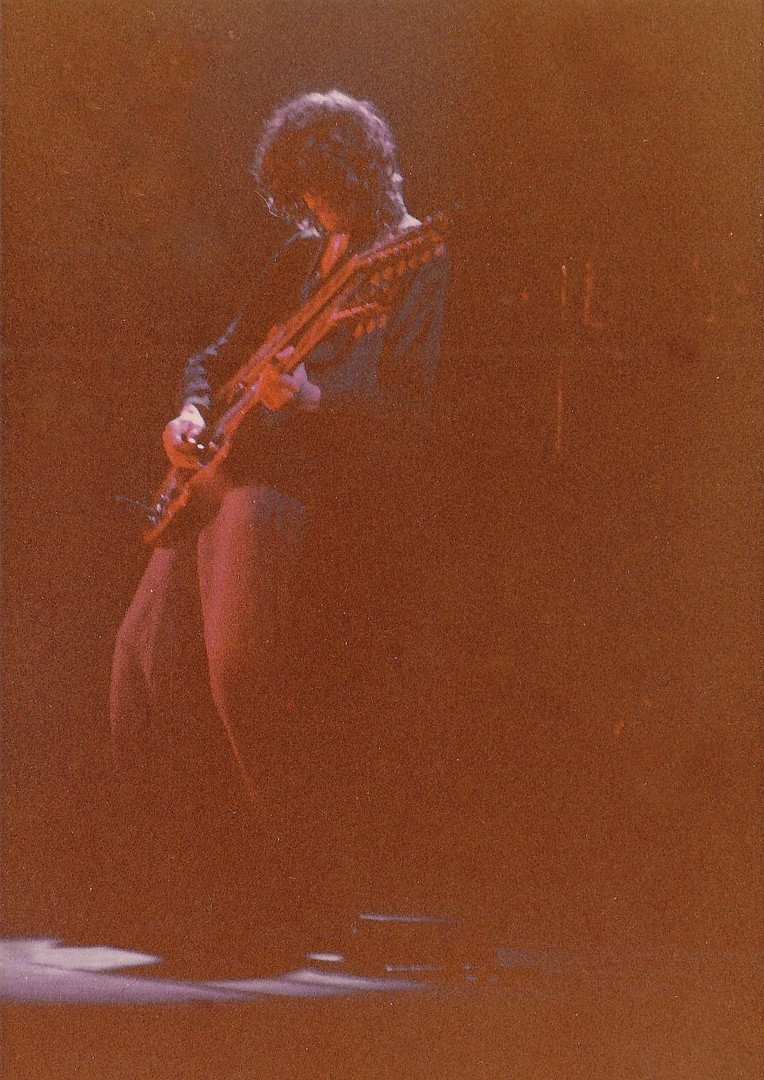 Jimmy Page Led Zeppelin 1980