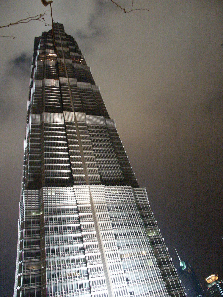 Jin Mao Tower...