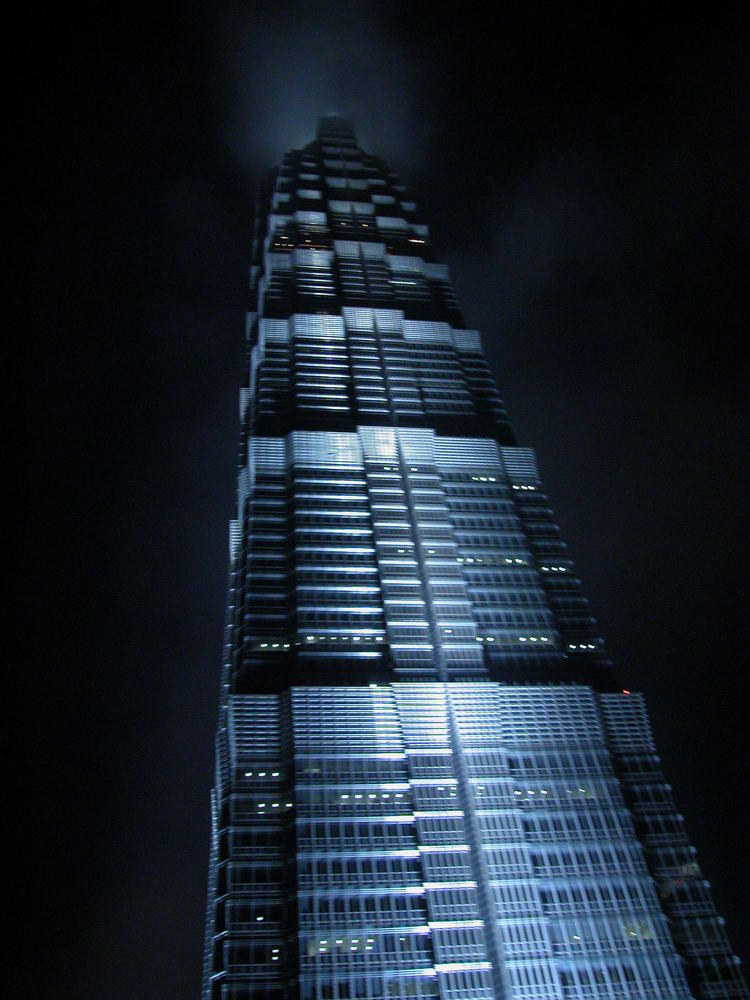 Jin Mao Tower in Shanghai