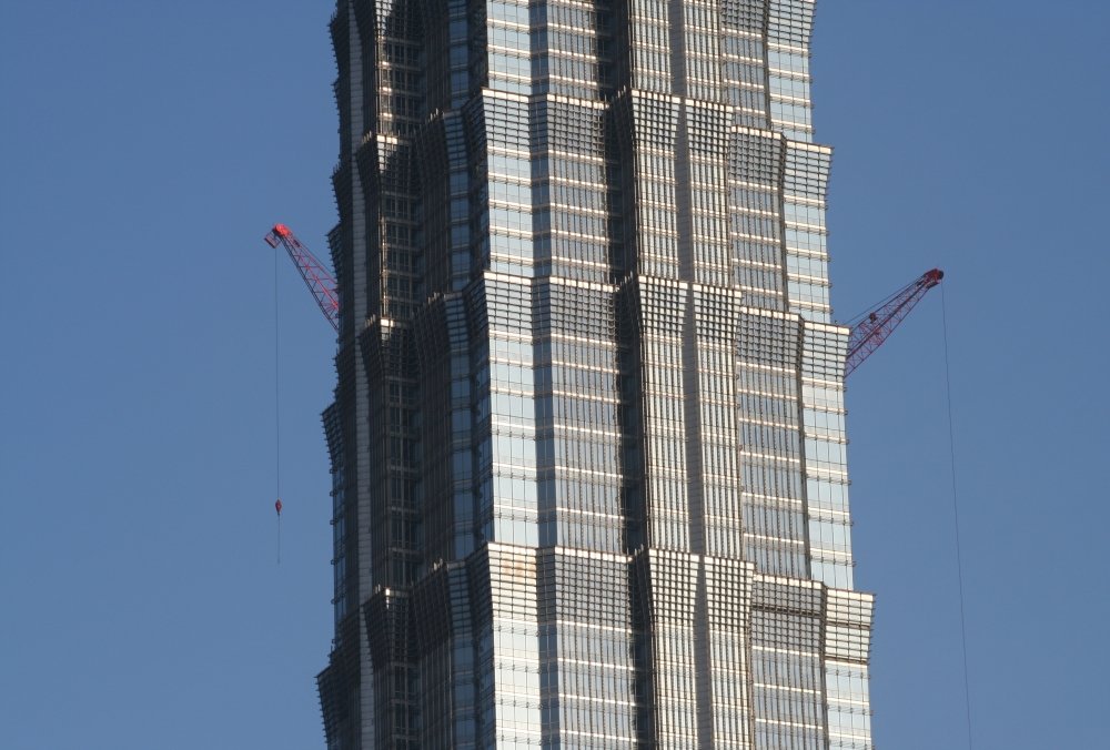 Jin Mao Tower in Shanghai