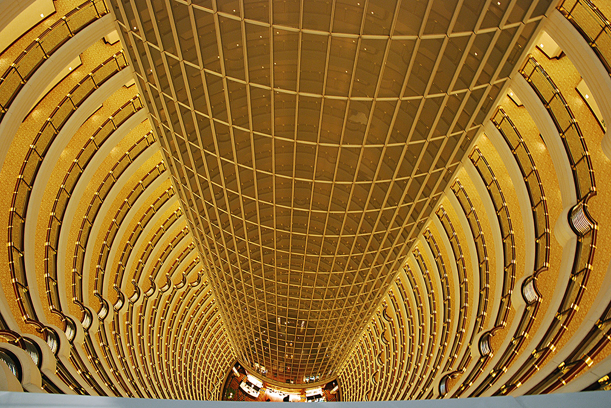 Jin Mao Tower in Shanghai