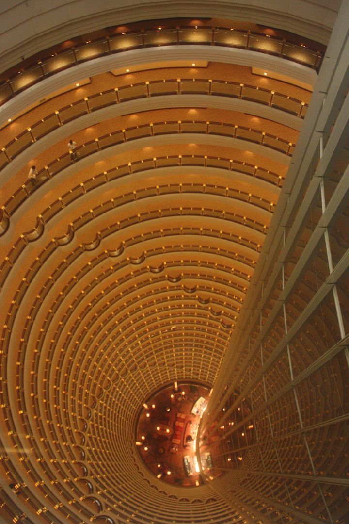 Jin Mao Tower Inside - Shanghai