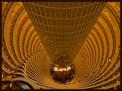 Jin Mao Tower Lobby