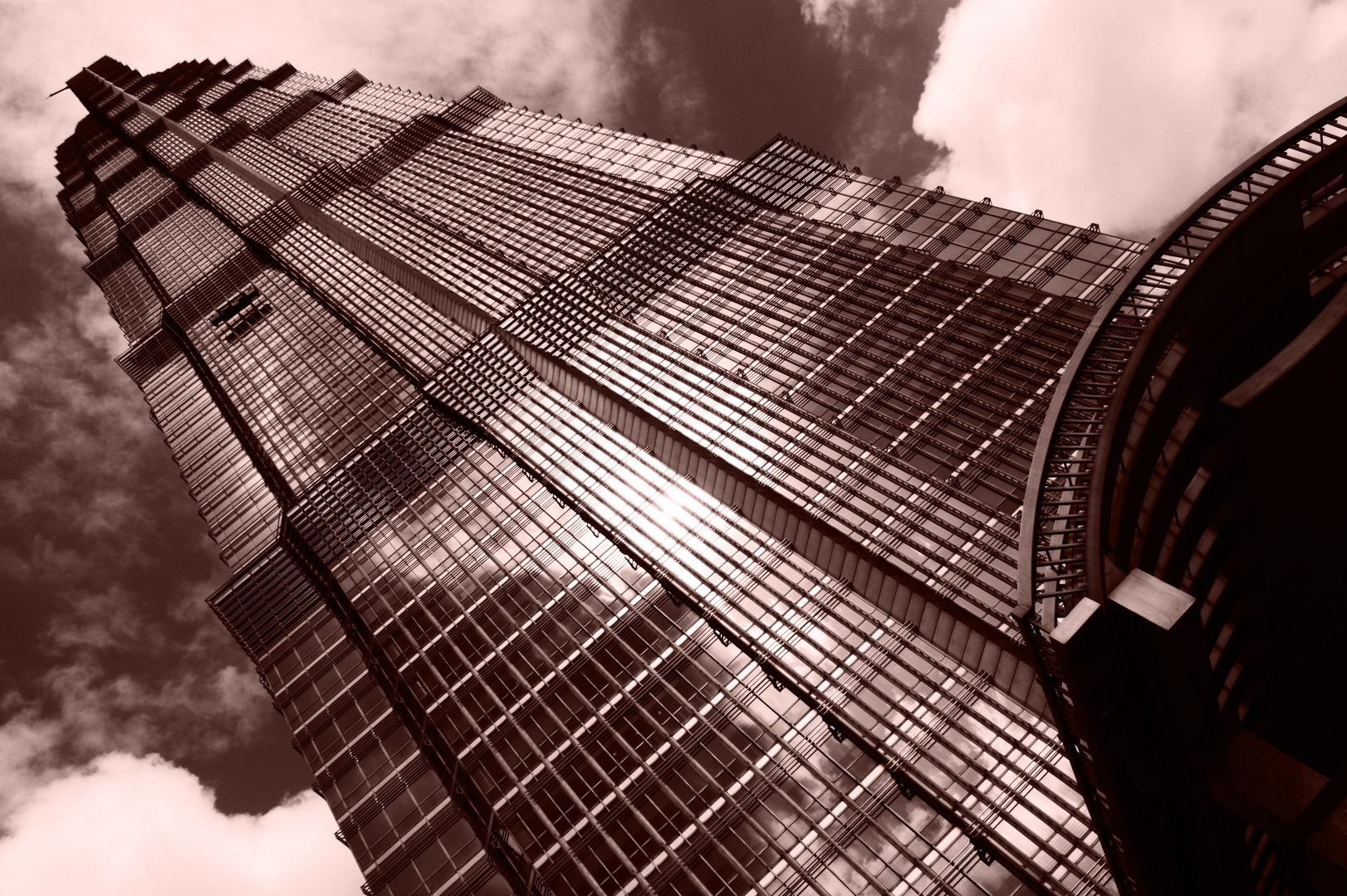 Jin-Mao-Tower, Shanghai