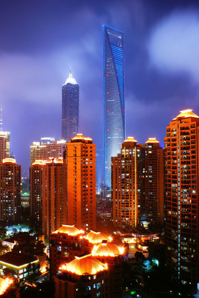 Jin Mao Tower & Shanghai World Financial Center