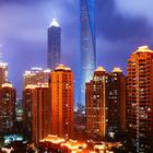 Jin Mao Tower & Shanghai World Financial Center