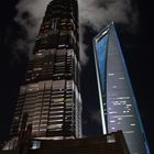 Jin Mao Tower und World Financial Center Shanghai