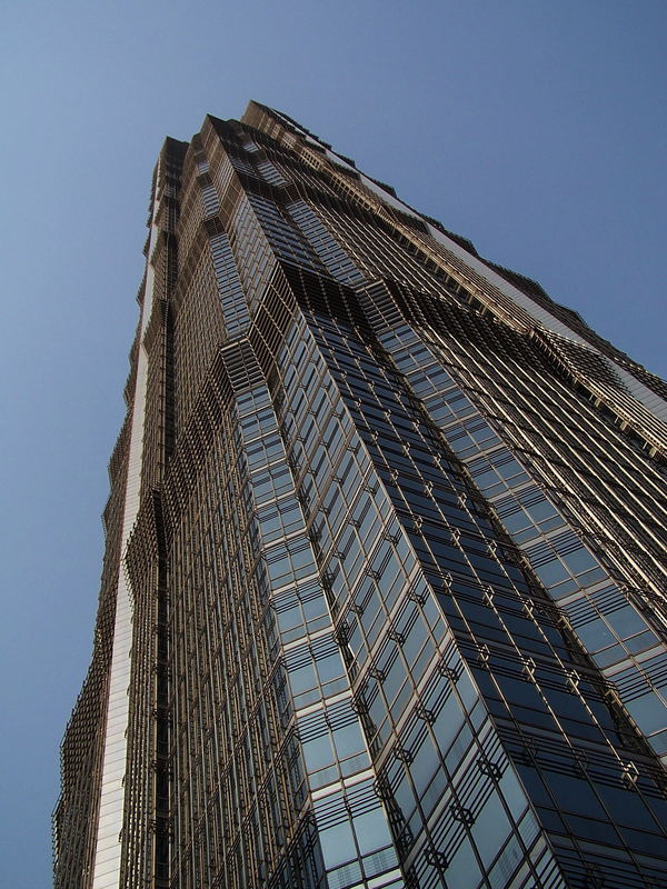 Jin Mao Tower - was sonst?!