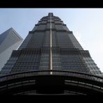 Jin Mao und Shanghai World Financial Center