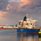 JIN ZHU HAI, Tanker, Caland Canal, Rotterdam.