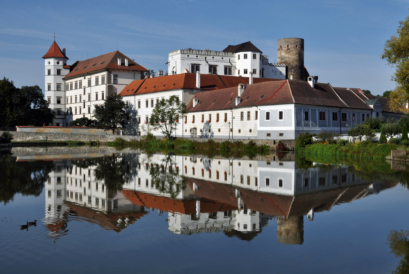 Jindrichuv Hradec Foto & Bild architektur, europe, czech republic