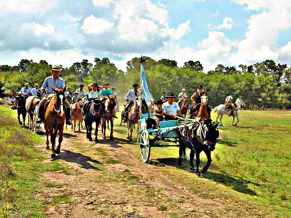 jinetes argentina