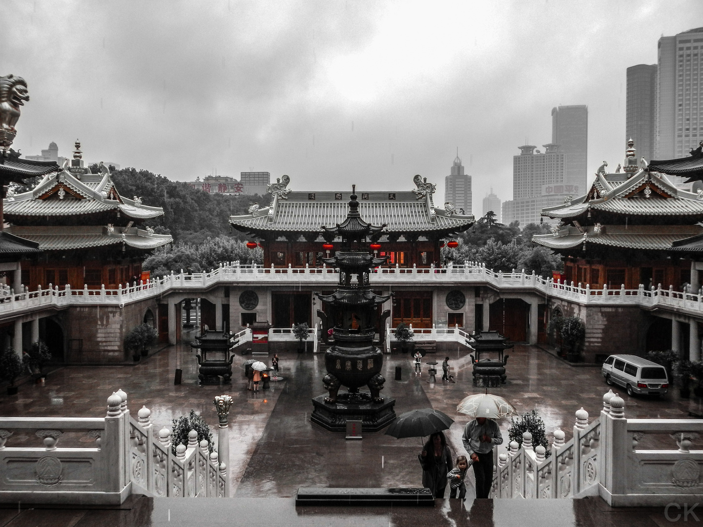 Jing'an Tempel, Red Edition