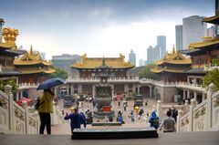 Jing'an-Tempel  Shanghai