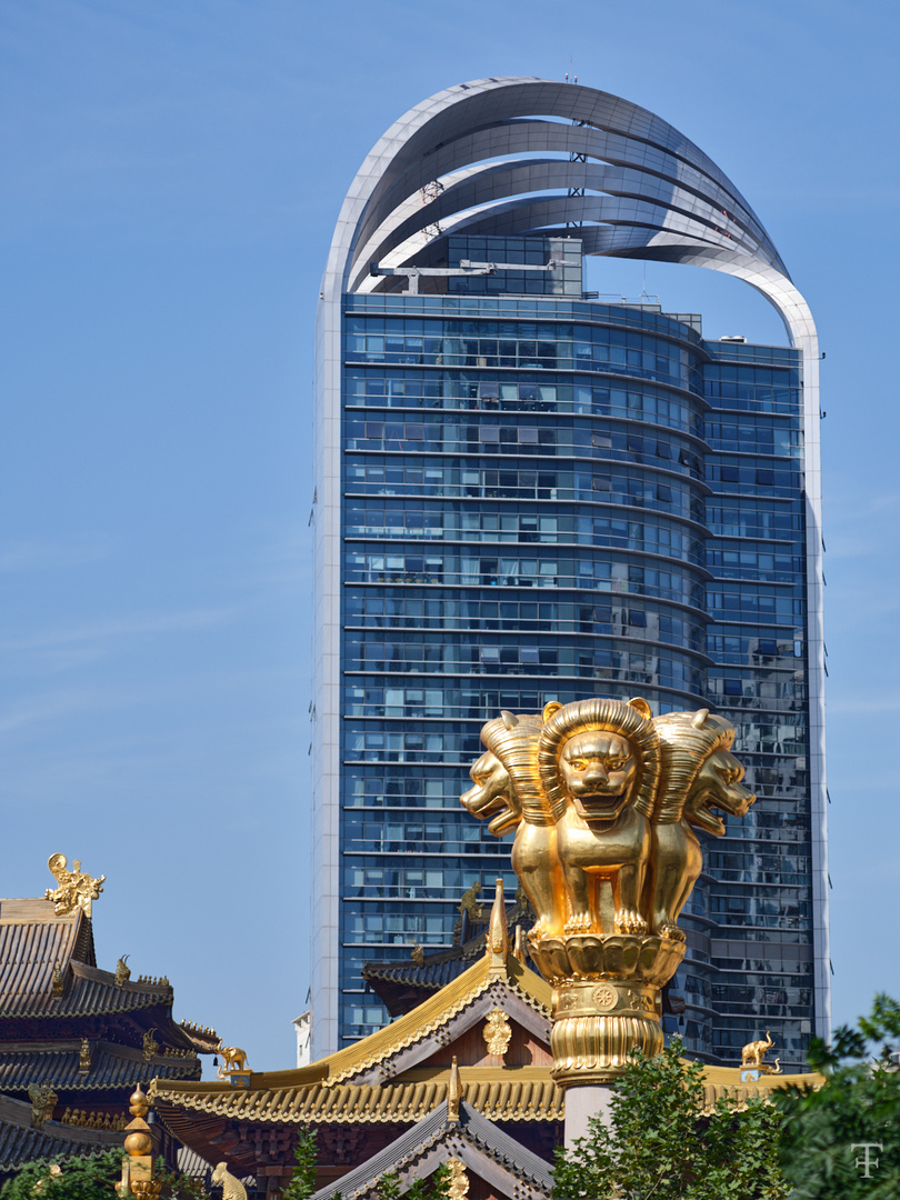 Jing'an Temple, Shanghai, China