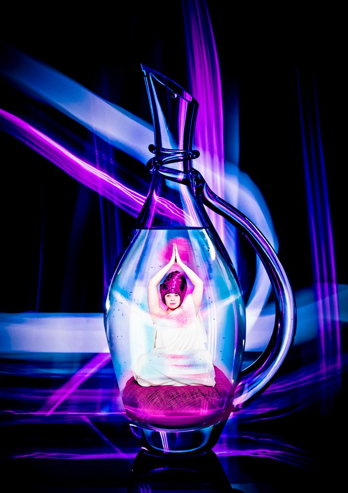 Jini aus der Wunderlampe Foto & Bild | fotomontage, fantasy mystery