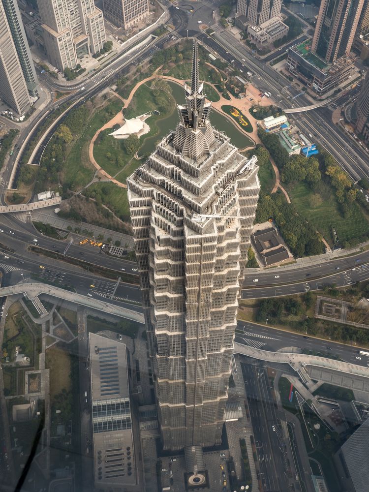 Jinmao Tower