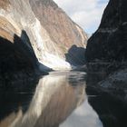 Jinshajiang (Goldsandfluss) in Yunnan