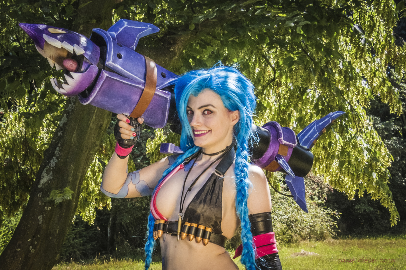 Jinx die Schießwütige