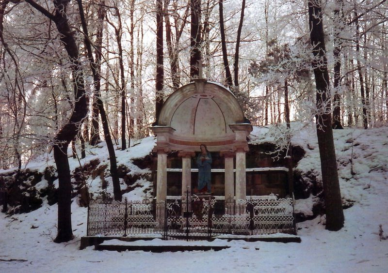 Jiretin: Maria im Schnee