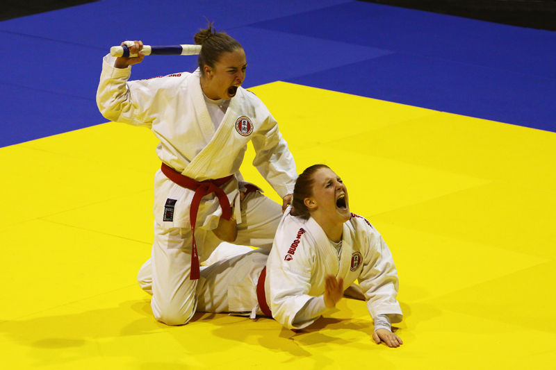 JIU JITSU World Championship Vienna 2012 DUO Women 1