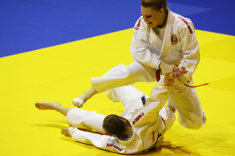 JIU JITSU World Championship Vienna 2012 DUO Women 2