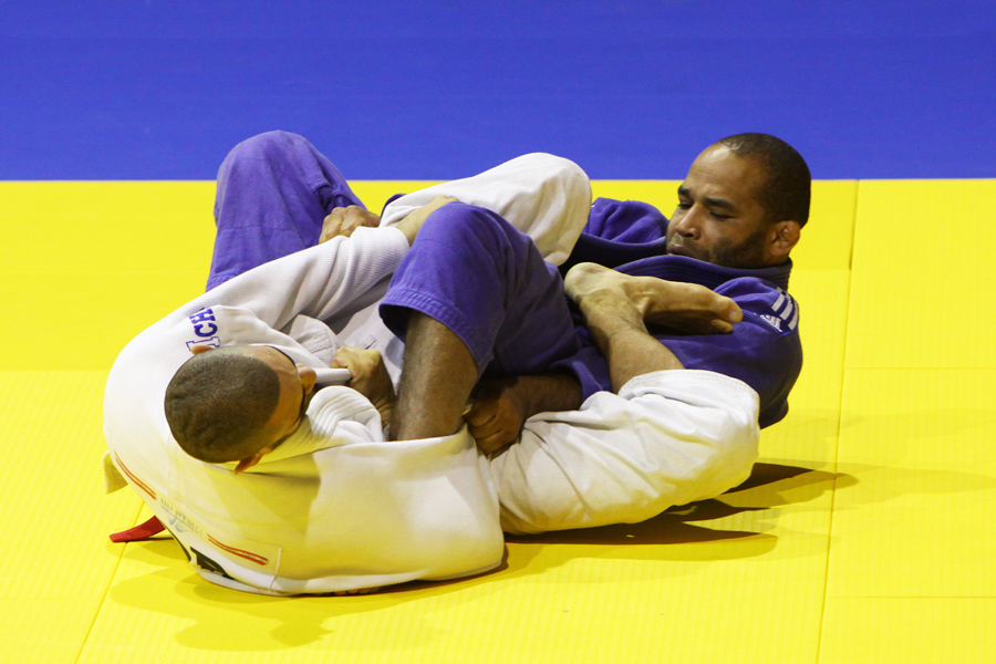 JIU JITSU World Championship Vienna 2012 "Ne-Waza"