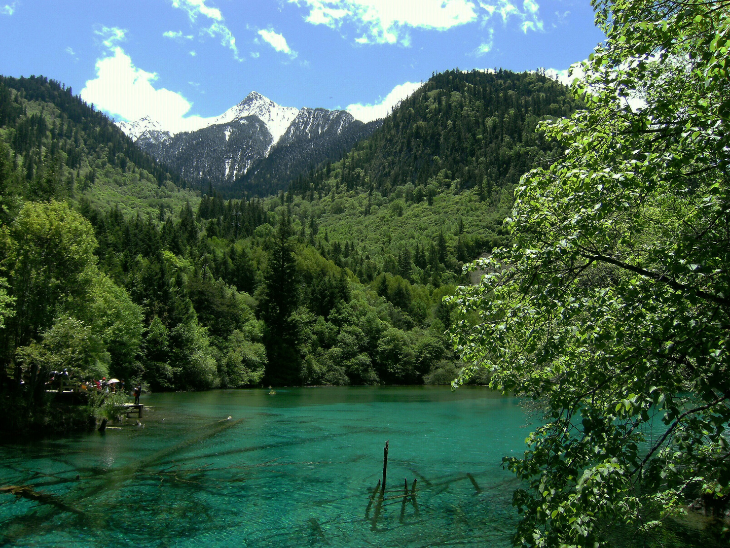 Jiuzhaigou.