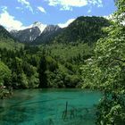 Jiuzhaigou.