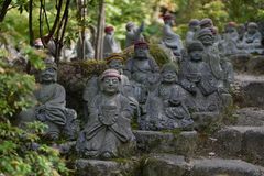 Jizo Figuren