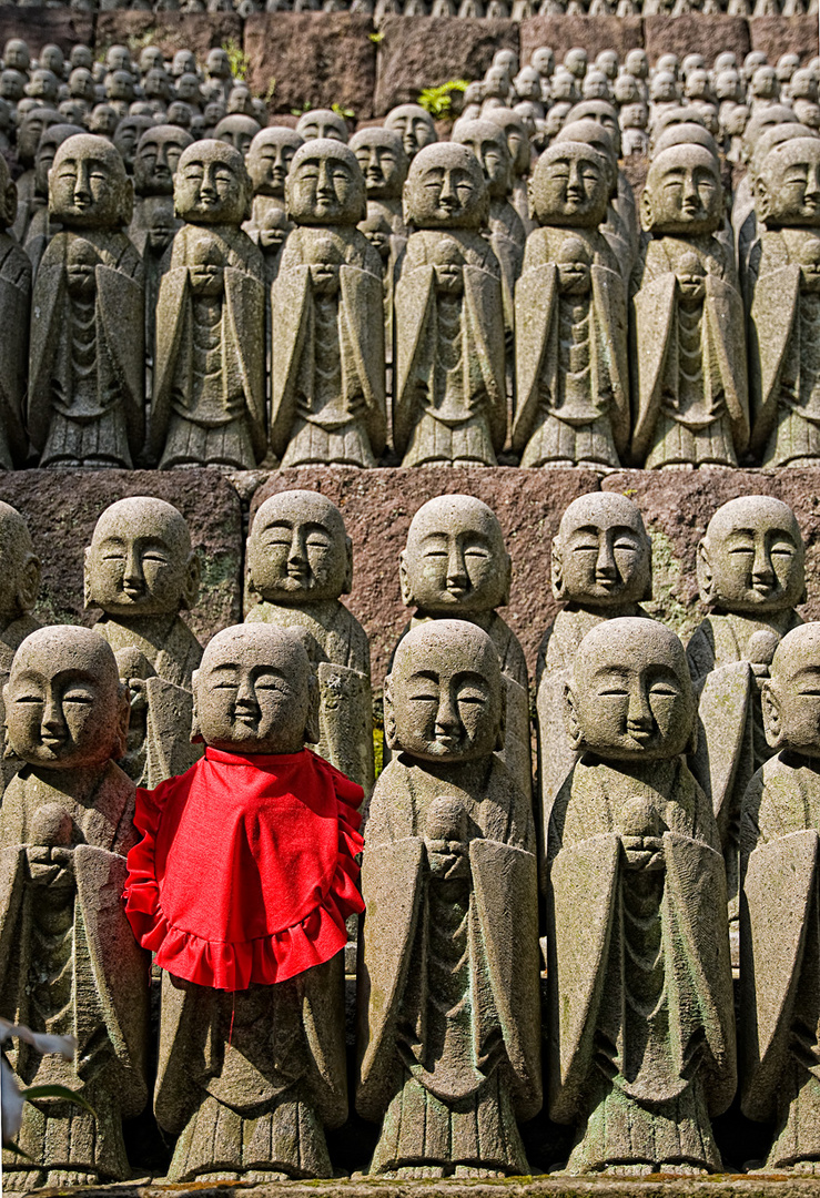 Jizo Figuren - Kamakura