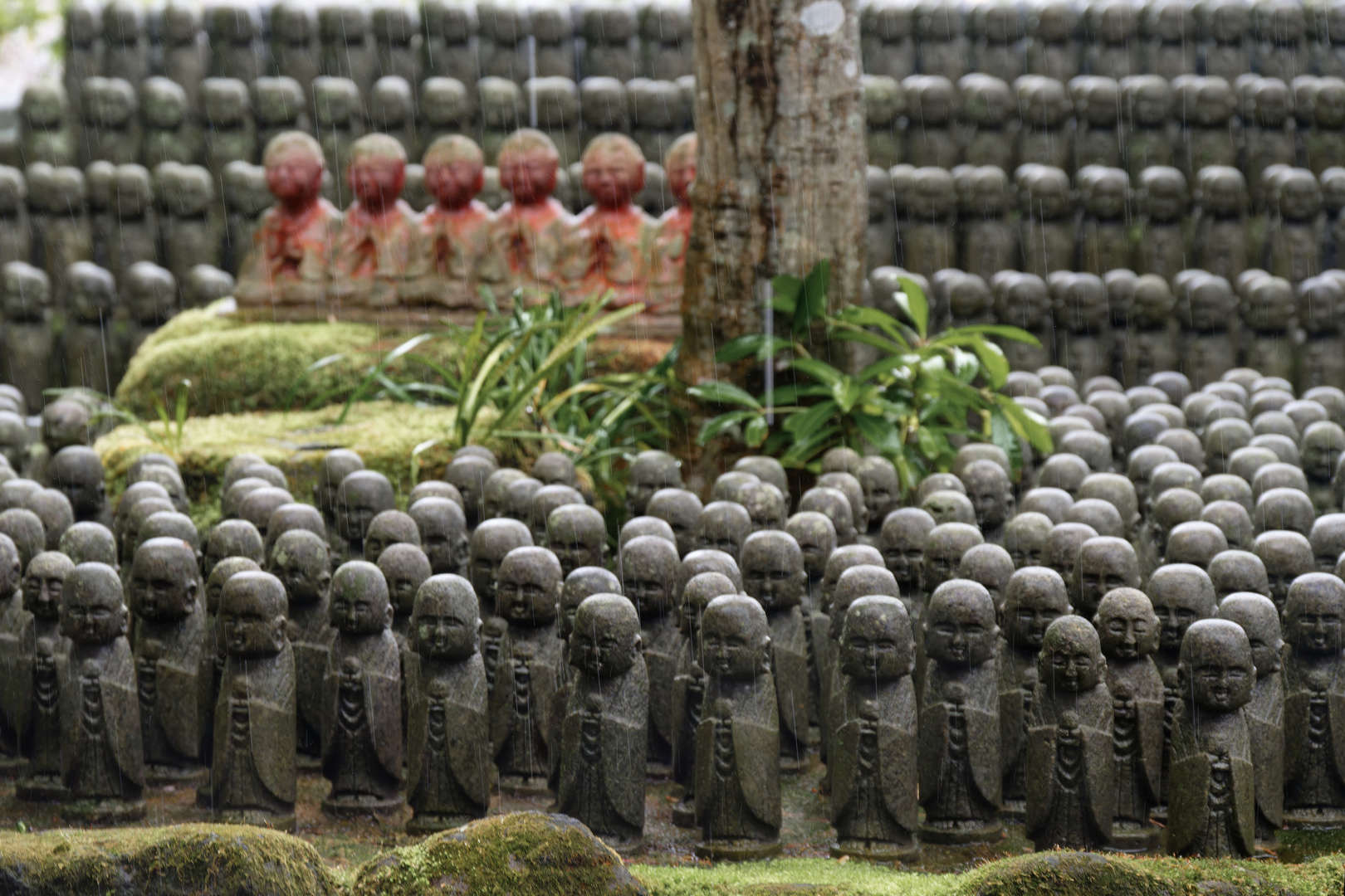 Jizo-Statuen – Begleiter der toten Kinder