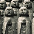 Jizo Statuen