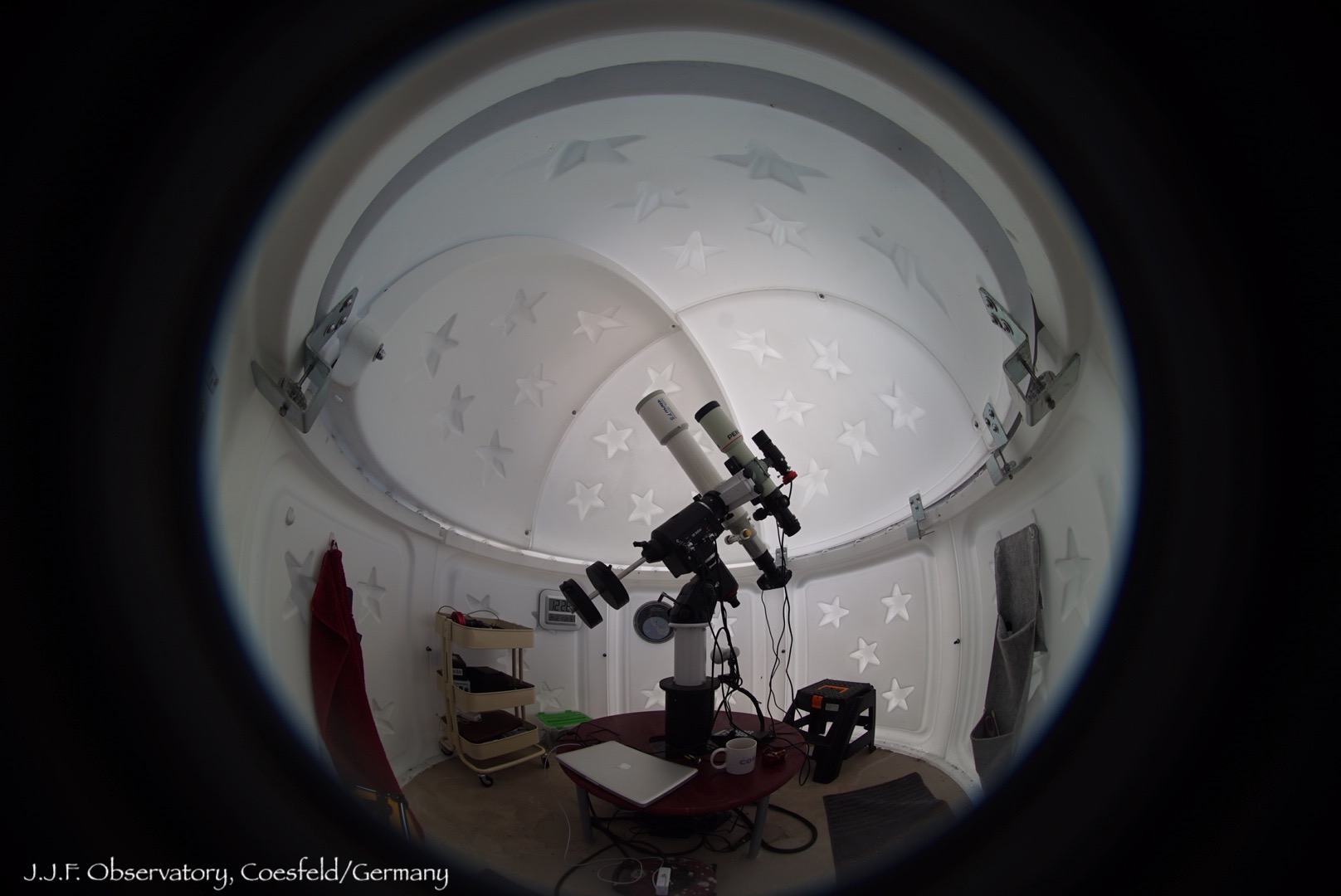 J.J.F. Observatory, Coesfeld/Germany