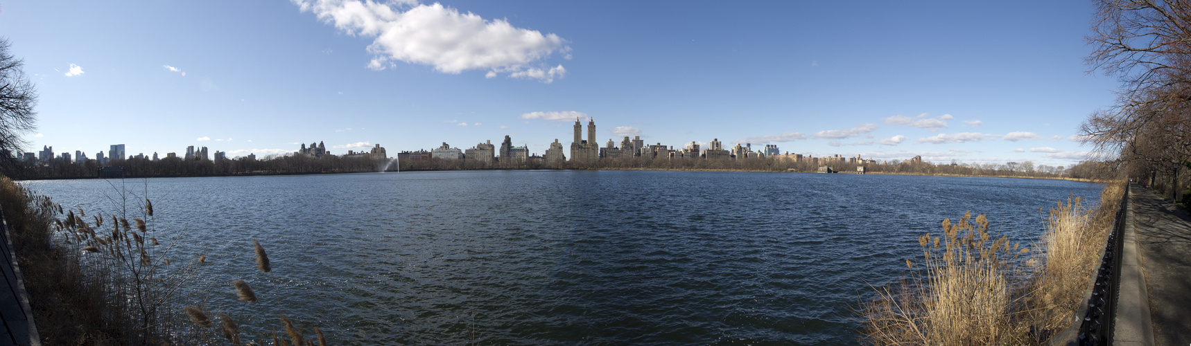 JKO Reservoir Panorama