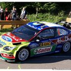 JM Latvala bei der Rallye WM 2010 in Trier